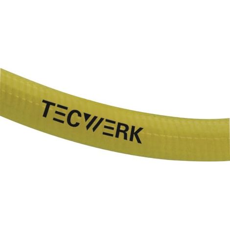 TECWERK Wasserschlauch Länge 25 m Innen-Ø 12,5 mm Außen-Ø 17 mm TECWERK (1/2)