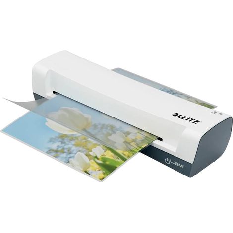 Leitz iLAM Home plastificadora térmica gris 300 mm/min