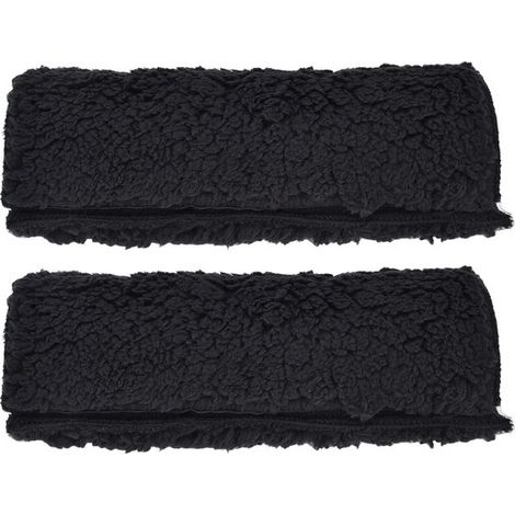 Gants pour Accoudoirs 1 Paire Noir 31×15×2 cm - Protection d'Accoudoir pour Canapé Fauteuil et Siège (1/5)