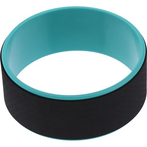 Roue de yoga durable et antidérapante, rouleau de yoga pour le dos, anneau de yoga pour l'entraînement de la flexibilité (1/5)