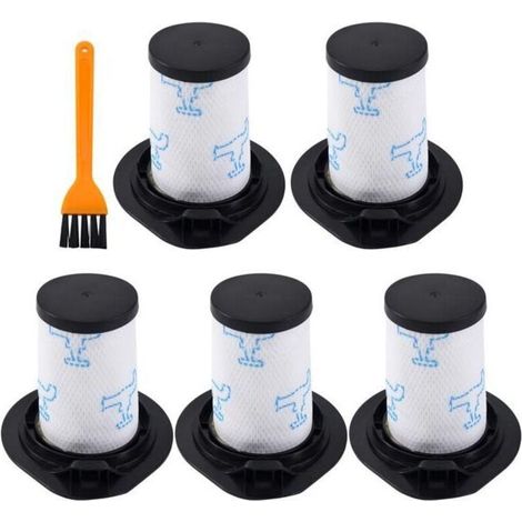 5-teiliges Filterset für Rowenta Air Force 460 All-in-One RH92Xx und Air Force Flex 560 RH94Xx Staubsauger, Teilenummer ZR009002 (1/4)