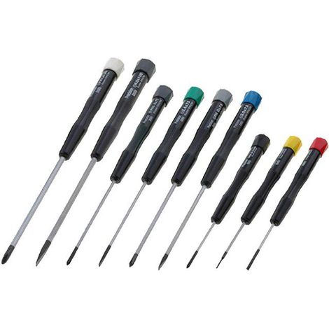 NB - 9 tournevis de precision