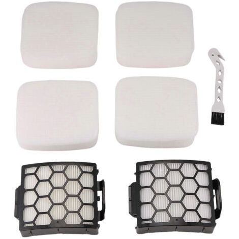 Filtres de rechange pour aspirateurs verticaux Shark Rotator Navigator Lift Away LA300 LA301 UV850 ADV Duoclean (1/5)