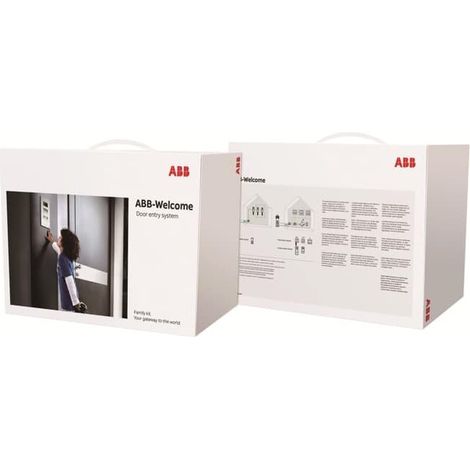 Kit familial unique Abb M20481 Moniteur 4.3 WIFI mural WLK401B