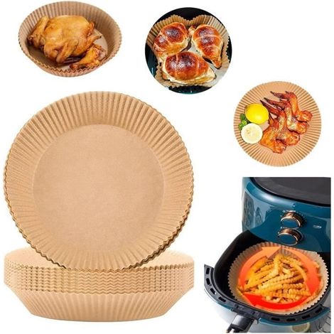 Papier de cuisson - Non spécifié - 16 cm Rond - Résistant à l'huile - Imperméable - Anti-adhésif (1/4)