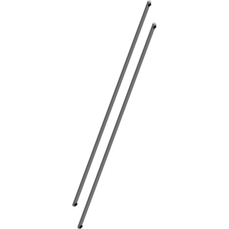 Set di stecche in alluminio RAL9006 B3 LA CROISEE DS DS7231 007