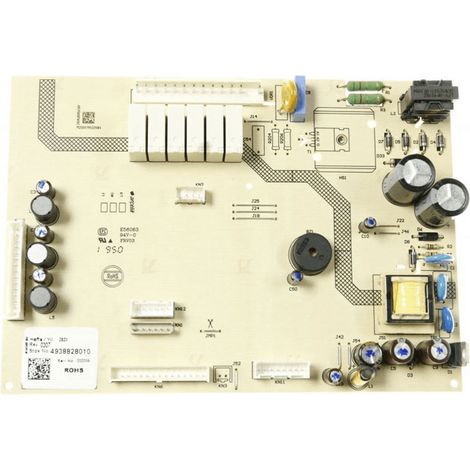 CARTE ELECTRONIQUE GR U2 K84 LD POUR REFRIGERATEUR   BEKO - 4938828010 (1/3)