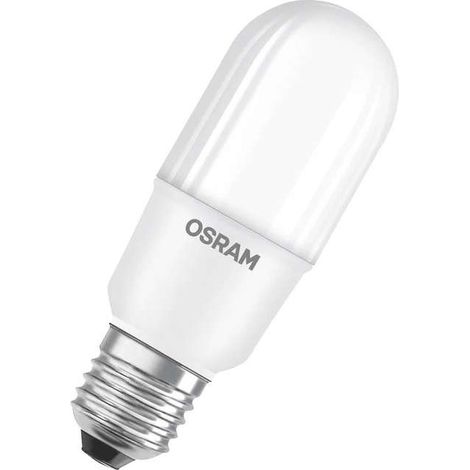 Lampadina LED Osram Star Stick E27 Ghiaccio 9W 1050lm - 840 Bianco freddo Sostitutiva 75W