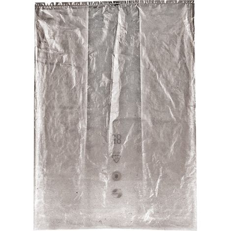 Stumpf 250x Abfalltüten transparent 370 x 700 mm - 5406801