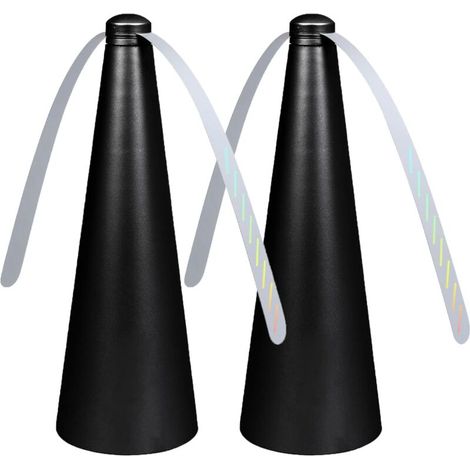 Ventilateur Anti-Mouche, Lot de 2 répulsifs Anti-moustiques sans Utiliser de Produits Chimique (1/5)