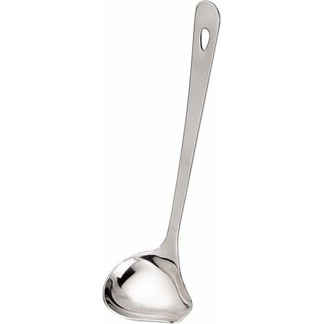 Ibili Sauce-Löffel Edelstahl silber 20 cm