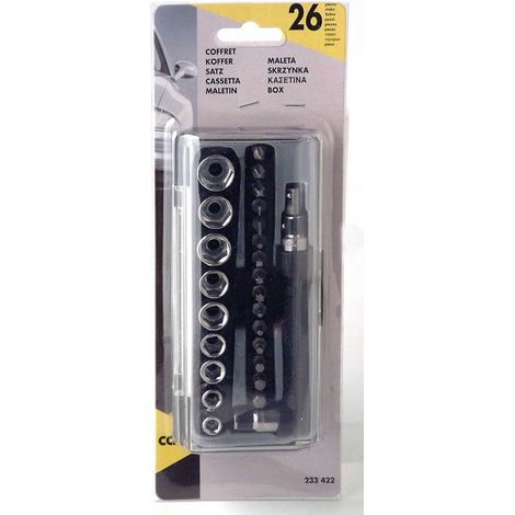 Coffret 26 Pieces de Vissages Douillles et (1/5)