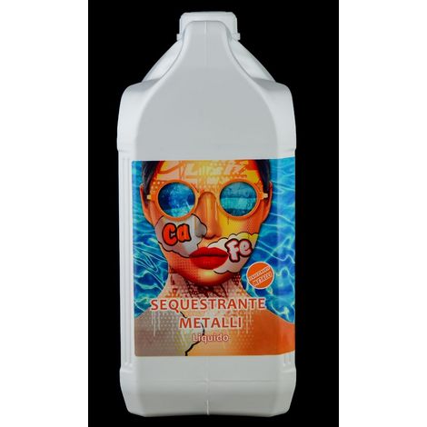 Sequestrante di calcio/ferro liquido 5 KG