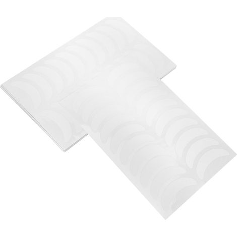 500 Étiquettes de Positionnement pour Extensions de Cils, Autocollants de Cartographie des Cils (1/5)