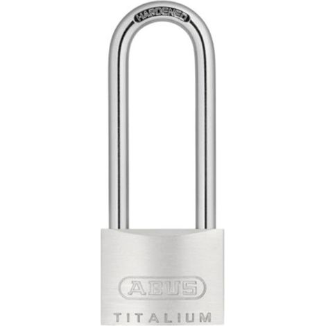 Candado ABUS Titalium 54 arco largo - talla 25mm. Arco largo