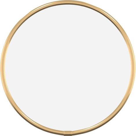 Maison Exclusive - Specchio da Parete Dorato Ø 20 cm Rotondo
