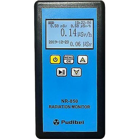 Compteur Geiger détecteur de rayonnement nucléaire dosimètre personnel testeur bêta gamma détecteur de radioactivité (1/5)