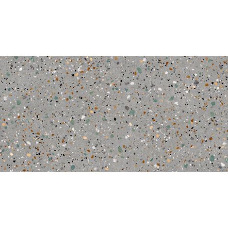 Azulejo GOBI GRIGIO 60X120 CM estilo Terrazo .