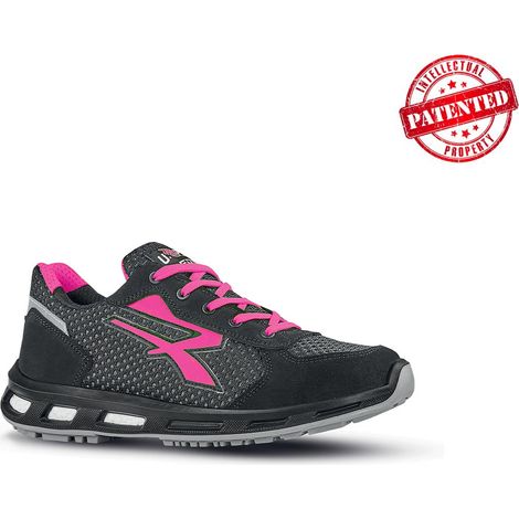 Chaussures de travail pour femmes U-Power Caeli 01 FO SRC ESD - 39 (EU) (1/2)