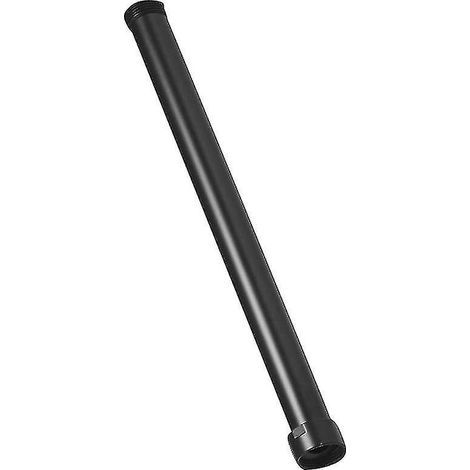 Rallonge de douche en laiton noir de 30 cm pour mitigeur de douche (1/5)