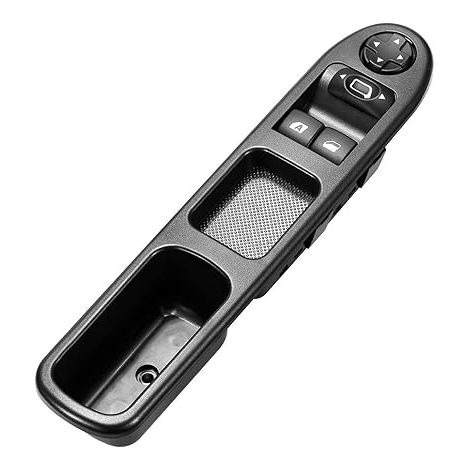 Interrupteur Lève-Vitre 6554.QC Avant Gauche 13 Broches Peugeot 207 Citroën C3 (1/5)