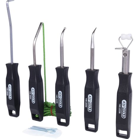 KS Tools 140.2240 Windschutzscheiben-Montage-Satz, 5-tlg. (1/5)