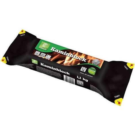 10 x TRONCHETTO P/STUFE E CAMINI FLAMMAT 1 KG