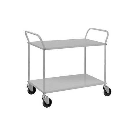 Mesa rodante Zero  2 pisos  L x A x H 1070 x 585 x 940 mm