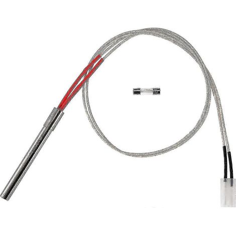 Kit de remplacement d'allumeur Traeger Hot Rod authentique pour barbecue à granulés de bois (1/5)