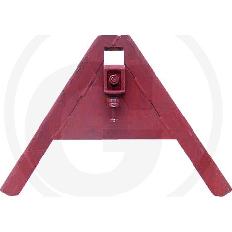 Triangle d'outils pour appareils jusqu'à 500 kg UNIVERSEL 77875511 (1/2)