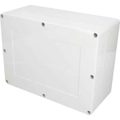 Elektrischer Verteilerkasten 320 x 240 x 140 mm, robuster Verteilerkasten, vielseitig einsetzbar, optimale Leistung, professioneller Verdrahtungskasten (1/5)