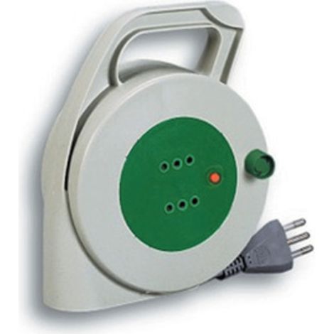 FME 01.163 AVVOLGICAVO 2P  5 M 3X1 10A+T- FANTON- 1,0 pz