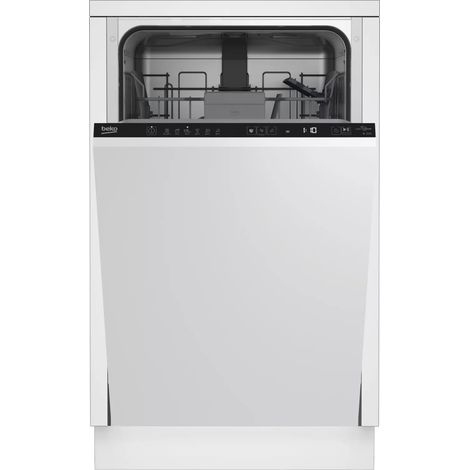 Lave-vaisselle tout intégré 45 cm BEKO BDIS15031