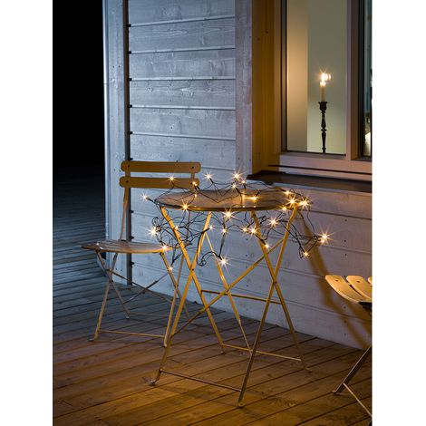 Konstsmide Lichternetz Außen 24 V EEK: G (A - G) 32 LED Bernstein (1/3)