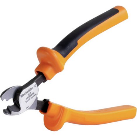 Weidmüller KT 8 9002650000 Kabelschneider Geeignet für (Abisoliertechnik) Alu- und Kupferkabel, ein- (1/10)