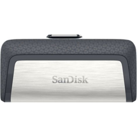 SanDisk Ultra 64GB Dual Drive USB Tipo-C Negro