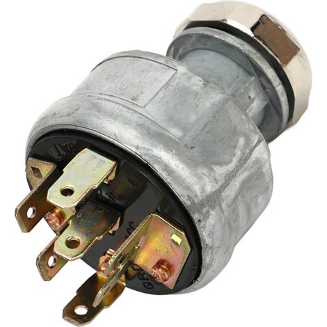 Interrupteur de contact AR58126, compatible John Deere 322 330 655 755 830 855 856 955, démarreur tracteur, pièce de remplacement fiable.