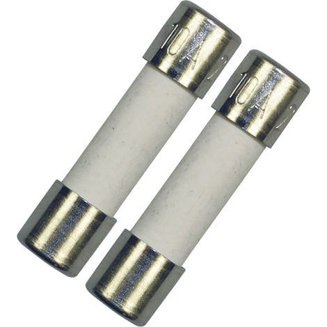Ersatzteil - Set 2 elektrischen Sicherungen 10 A 5 x 20 mm Original -  - NEFF, BOSCH, SIEMENS, BALAY
