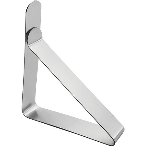 Sollbry Paquete de 12 pinzas para mantel: pinzas metálicas para picnic, mesas de exterior, cocina, comedor y fiestas de graduación. (1/4)