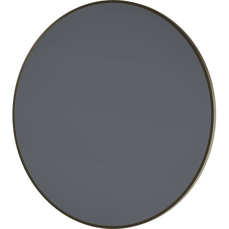 Badspiegel Bernstein 8232 rund Gold Ø 80cm