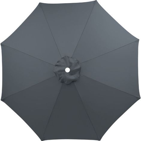 Housse de parasol 3 m imperméable – Tissu polyester double couche résistant aux UV – Lavable et respirant pour usage extérieur (1/4)