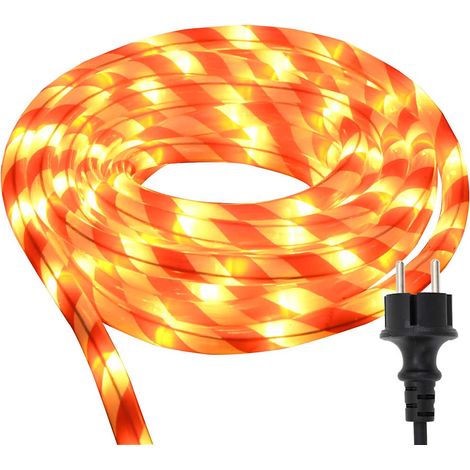 Lumière en corde avec 240 LED Blanc chaud 10 m PVC