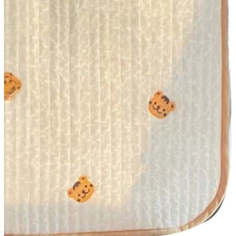Store pare-soleil vitre latérale auto avec motif mignon, coton épais double face, ventouses, occultant UV, 46x72cm, 1 pièce (1/4)