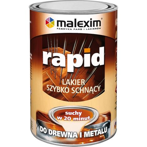 Schnelltrocknender, klarer Alkydlack Rapid Gloss 0,70L - M/RAP.LAK0.7