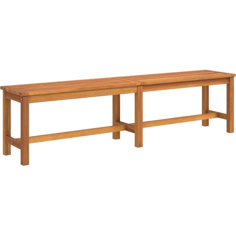 Maison Exclusive - Panca da Giardino 180x35x45 cm in Legno Massello di Acacia (1/5)