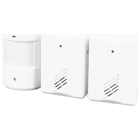 Türklingel-Set, kabelgebundene Türklingel mit professionellem Infrarotsensor und automatischer Musikwiedergabe für Unternehmen (1/5)