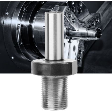 Tige de liaison de mandrin en acier inoxydable M141 pour mandrin de tour K01-50/63 K02-50/63 (10 mm) (1/5)