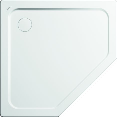 Cornezza Fünfeck-Duschwanne 90x90x2,5cm, manhattan