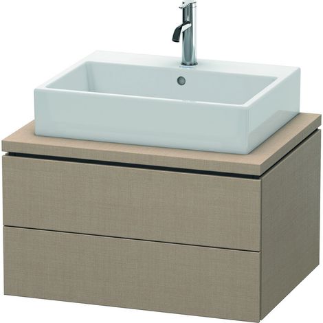 Duravit L-Cube mueble bajo lavabo para consola, suspendido, 2