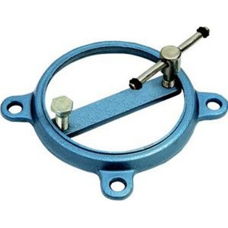 Plateau Radiale Larghezza A. : Mascelle: 150 Mm 225 Mm Numero Di Fori, Il Diametro Del Foro 16,0 Millimetri